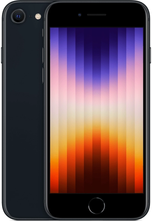 iPhone SE (2022) 64GB Midnight
