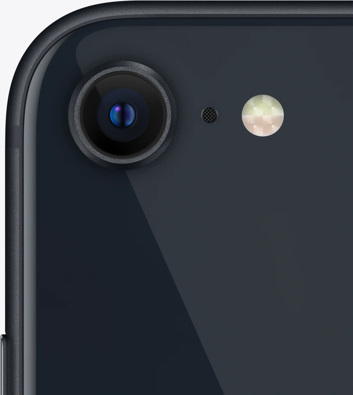 iPhone SE (2022) 64GB Midnight