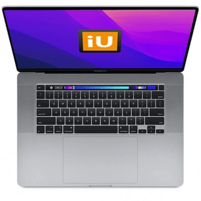 Macbook Pro 16" - Intel i7 2,6GHz - 16GB Ram - SSD 512GB - 2019 - Space Gray - AMD Radeon Pro 5300M (4GB) - Nederlands toetsenbord
