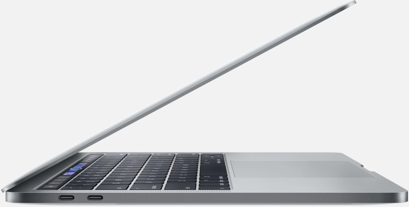Macbook Pro 16" - Intel i7 2,6GHz - 16GB Ram - SSD 512GB - 2019 - Space Gray - AMD Radeon Pro 5300M (4GB) - Nederlands toetsenbord
