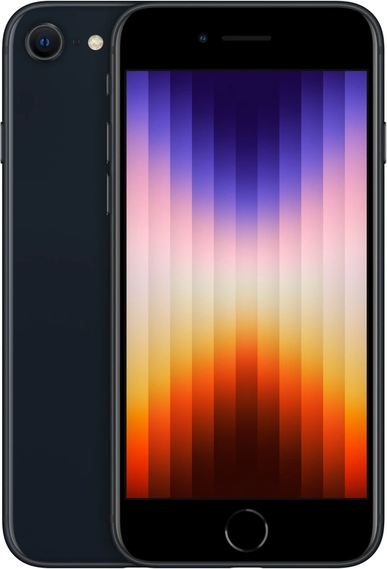 iPhone SE (2022) 64GB Midnight